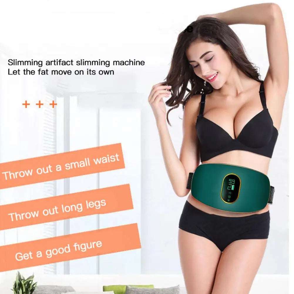 EMS Slimming Belt – 360° Fat Burning & Toning