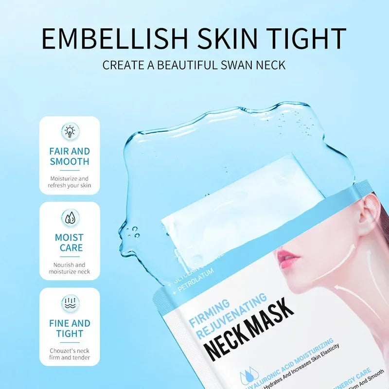 Hyaluronic Acid Neck Mask