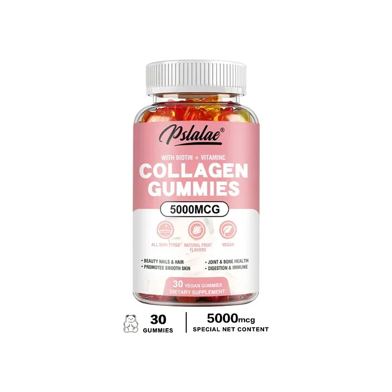 Anti-aging collagen vitamins