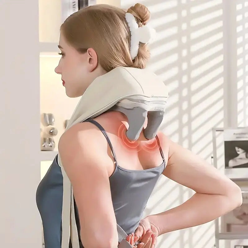 Wearable Neck & Shoulder Massager