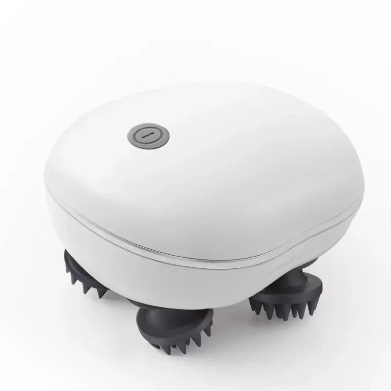 Electric Red Light Therapy Scalp Massager