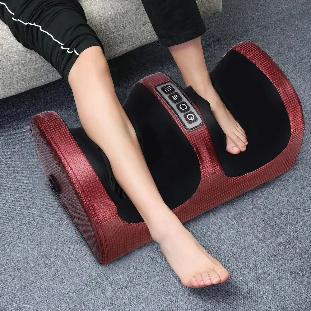 Heated Shiatsu Foot & Calf Massager
