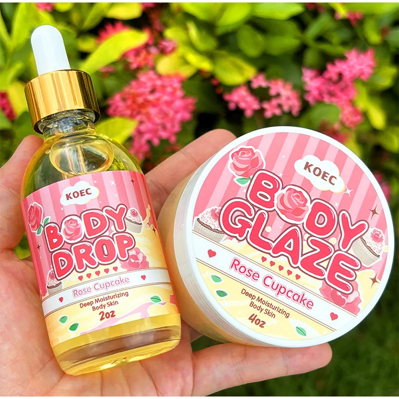 Strawberry Cake Body Care – Nourish & Sweet Glow