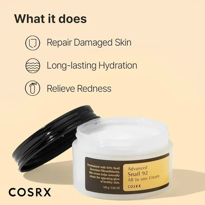 Snail Mucin 92% Snail Cream