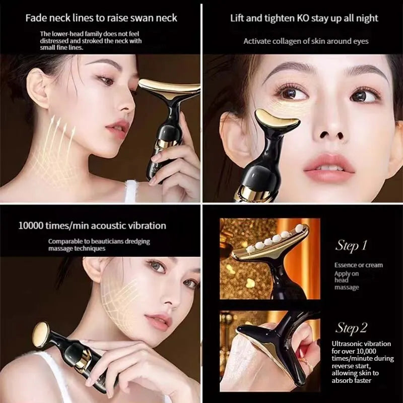 3 In 1 Facial Lifting Device
