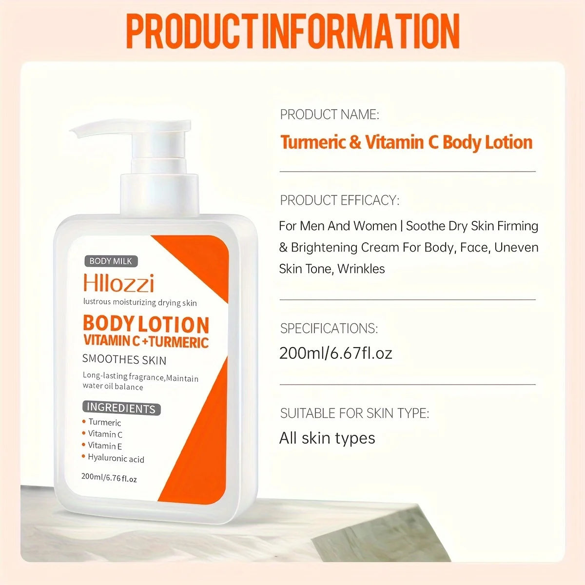 Turmeric Body Lotion