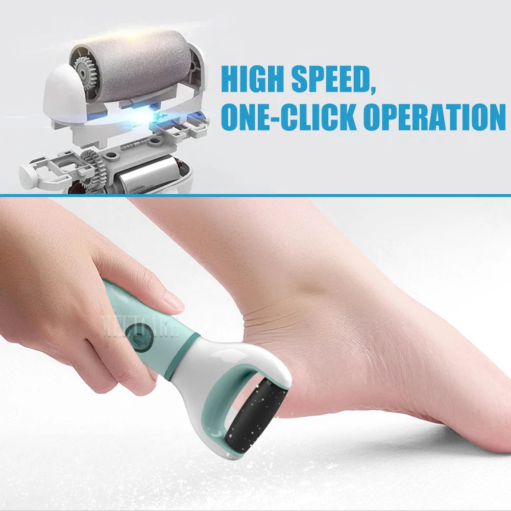 Wireless Electric Foot Grinder