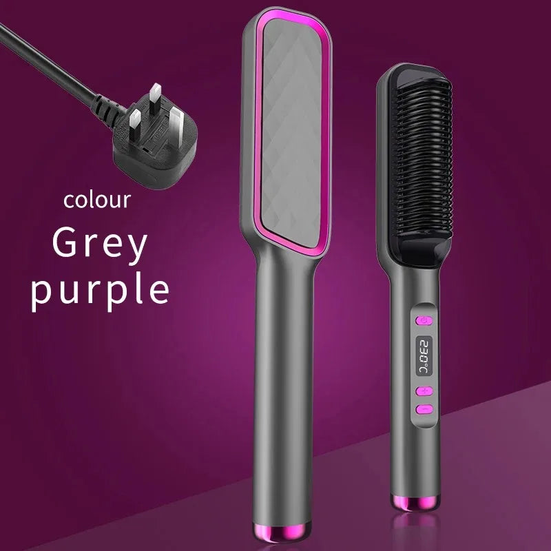 Electric Straightening Hot Comb