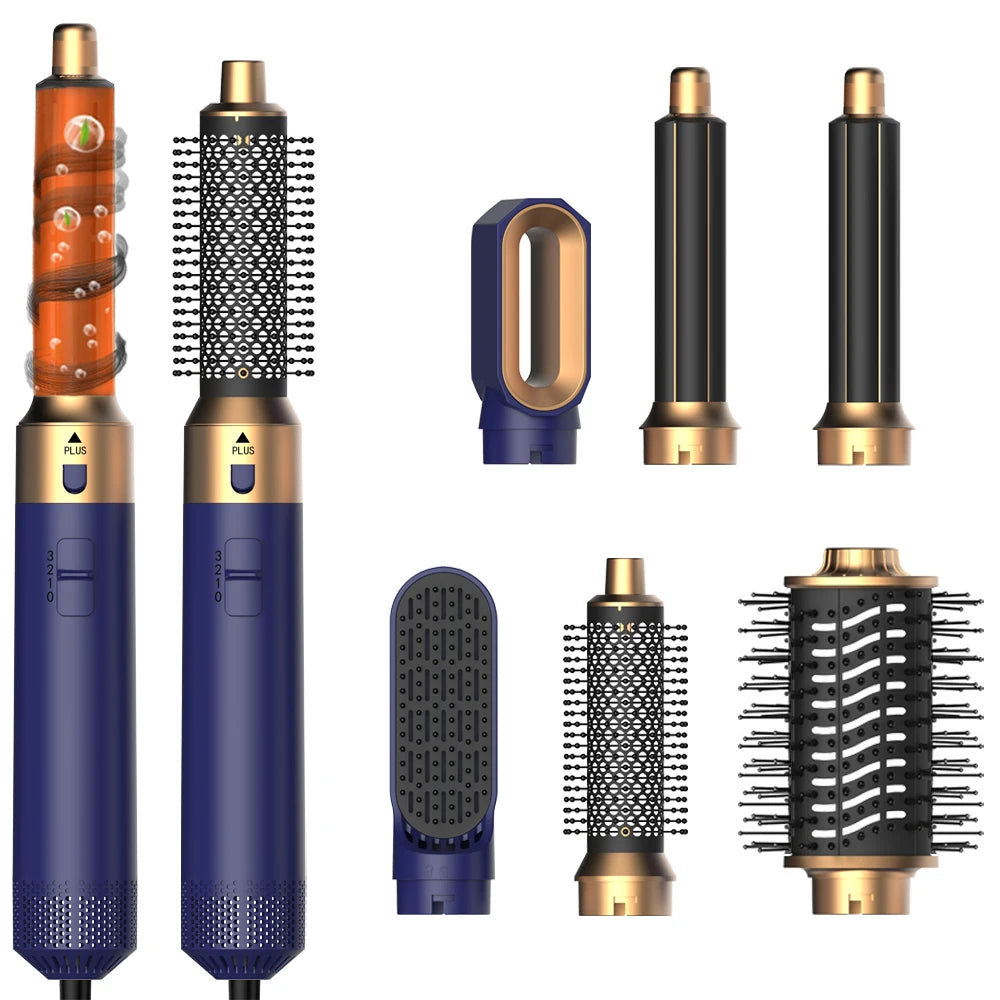 6 in 1 Multifunctional Hair Tool