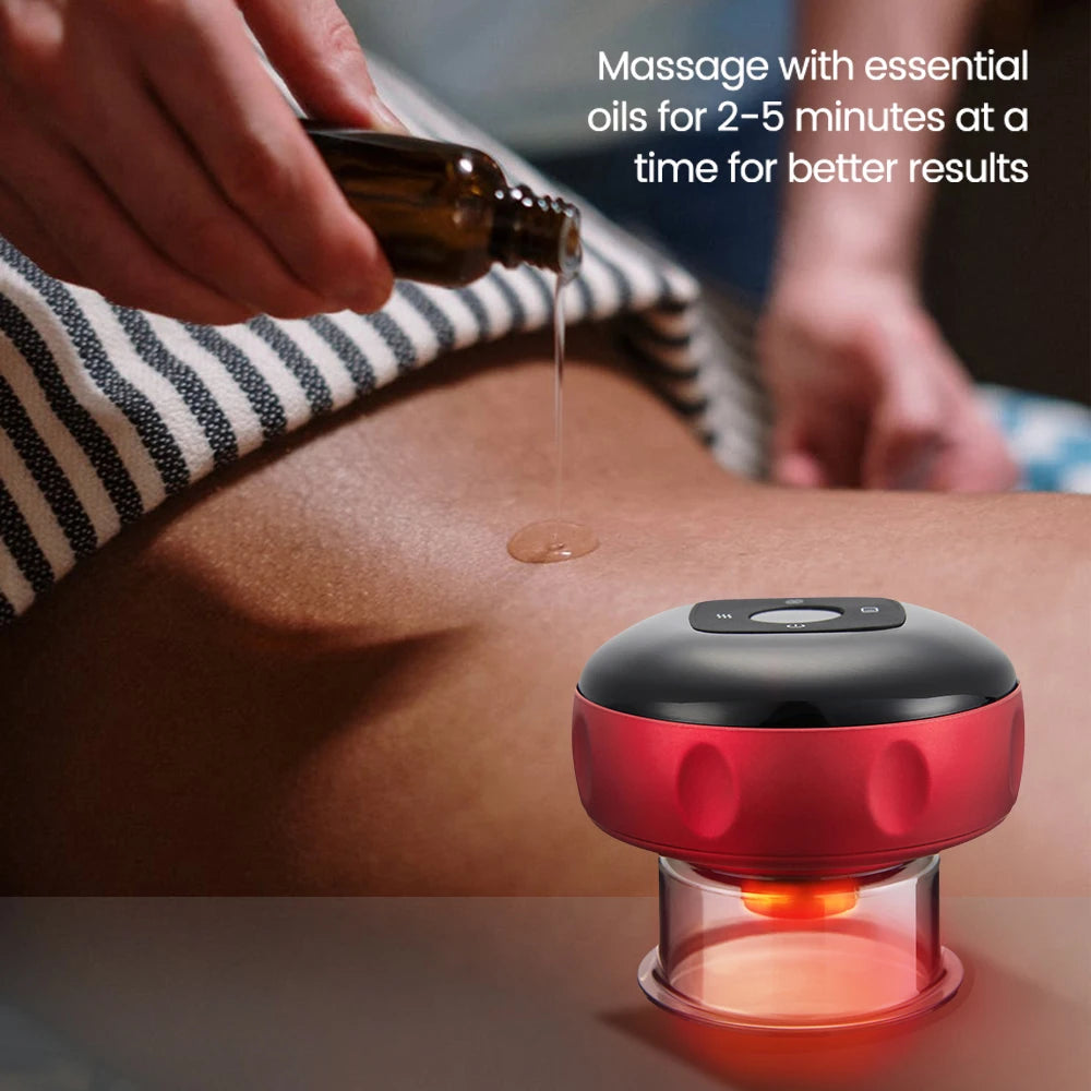 Electric Vacuum Cupping & Massage Set
