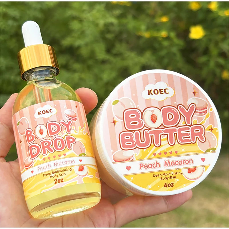 Strawberry Cake Body Care – Nourish & Sweet Glow