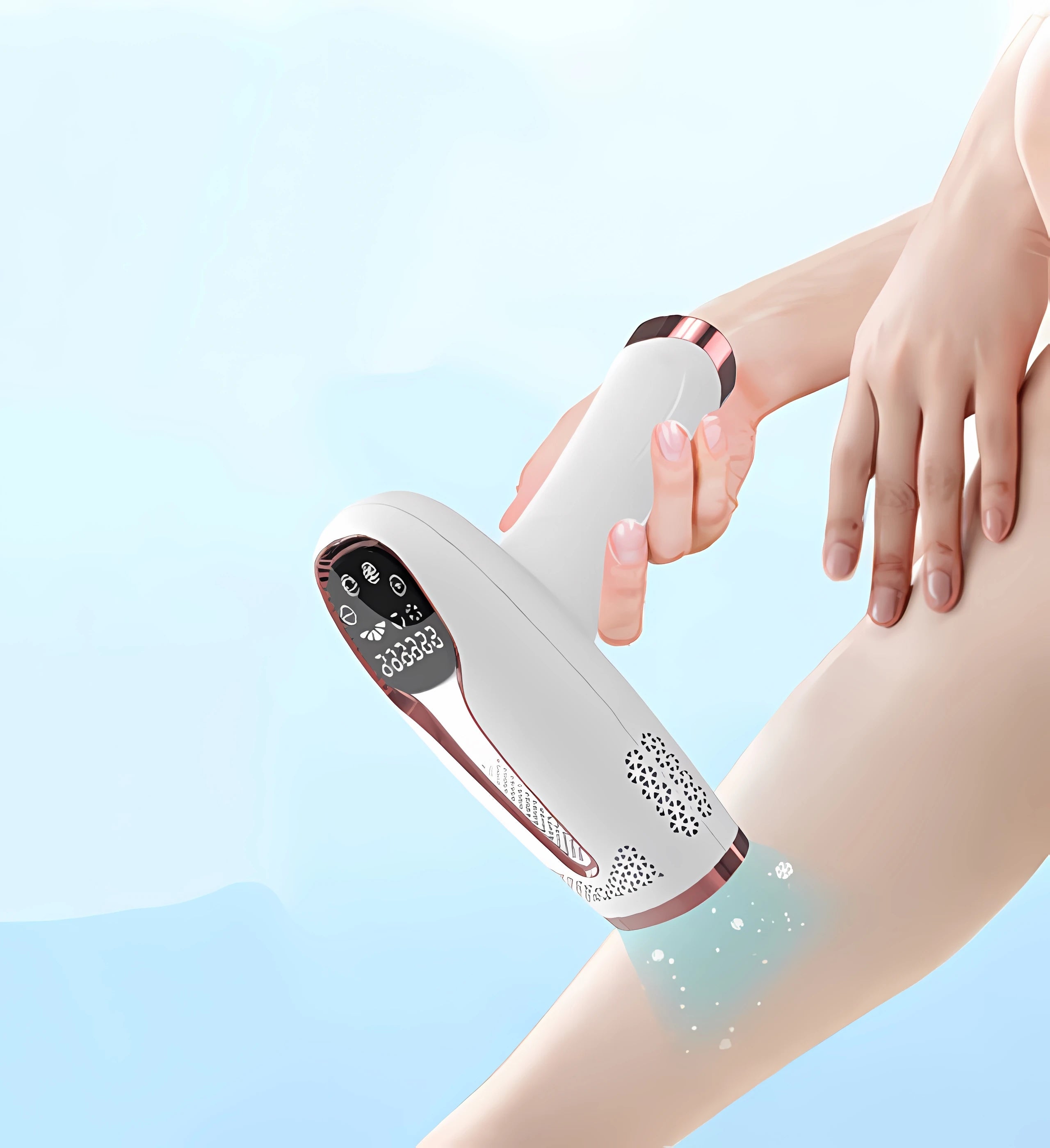 IPL Laser Hair Removal Device