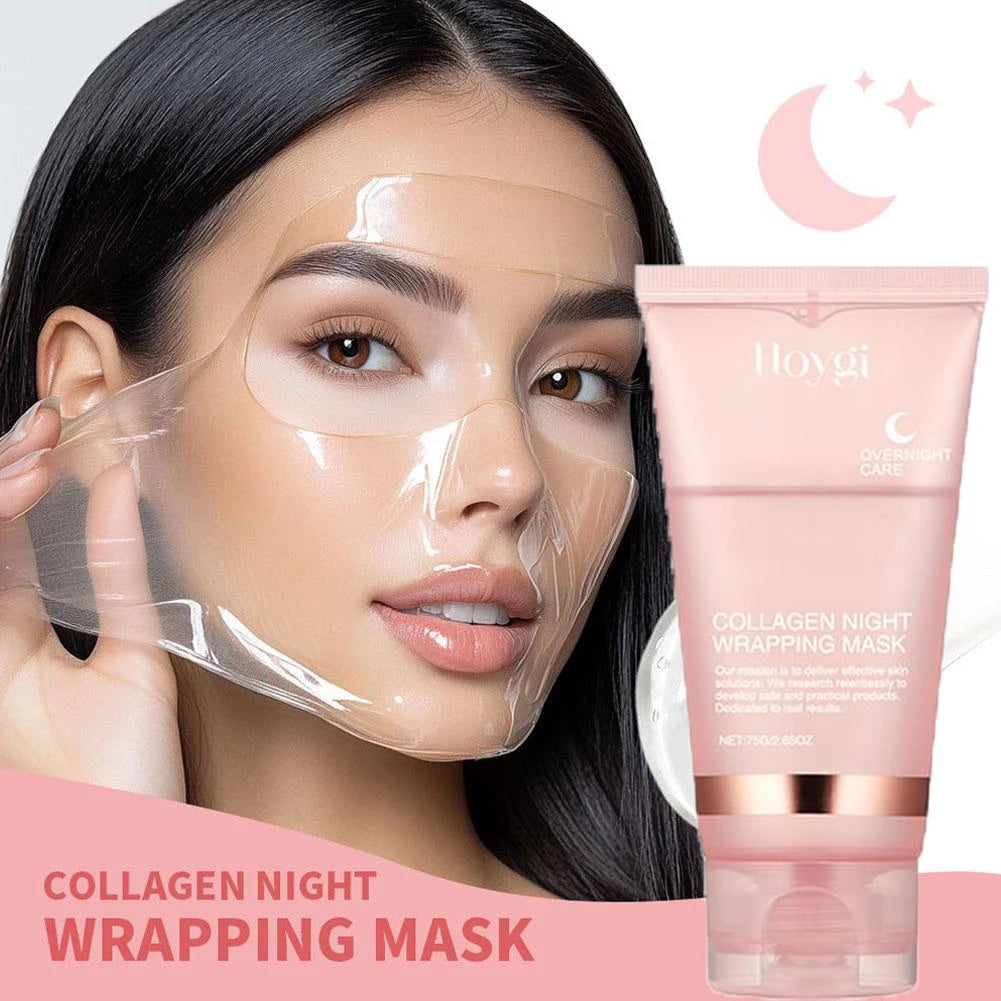 Collagen night warpping Mask