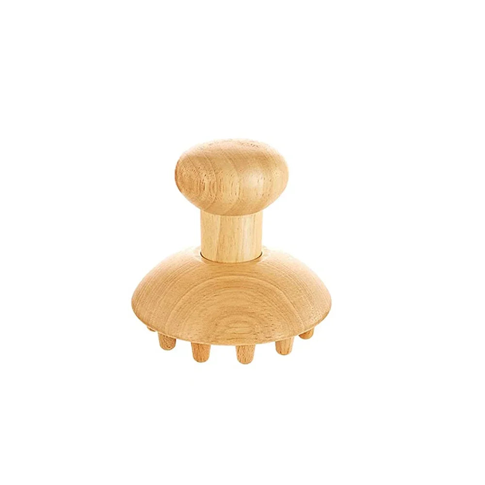 Wooden Body Massage Set – Relax & Sculpt