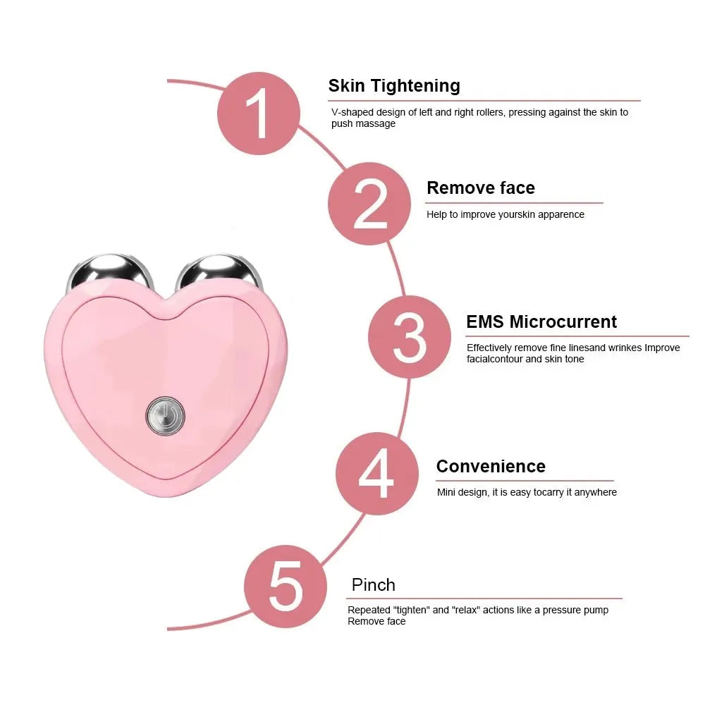EMS Microcurrent Facial Massager