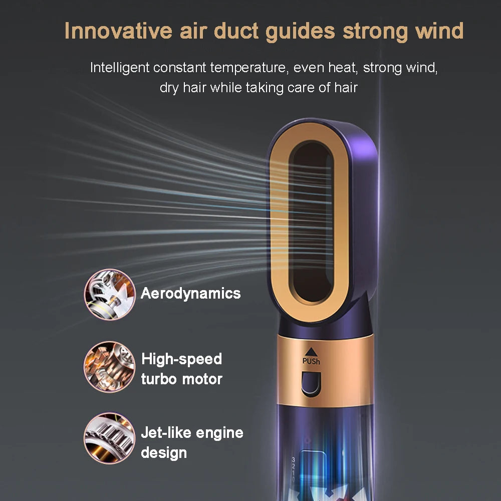 6 in 1 Multifunctional Hair Tool