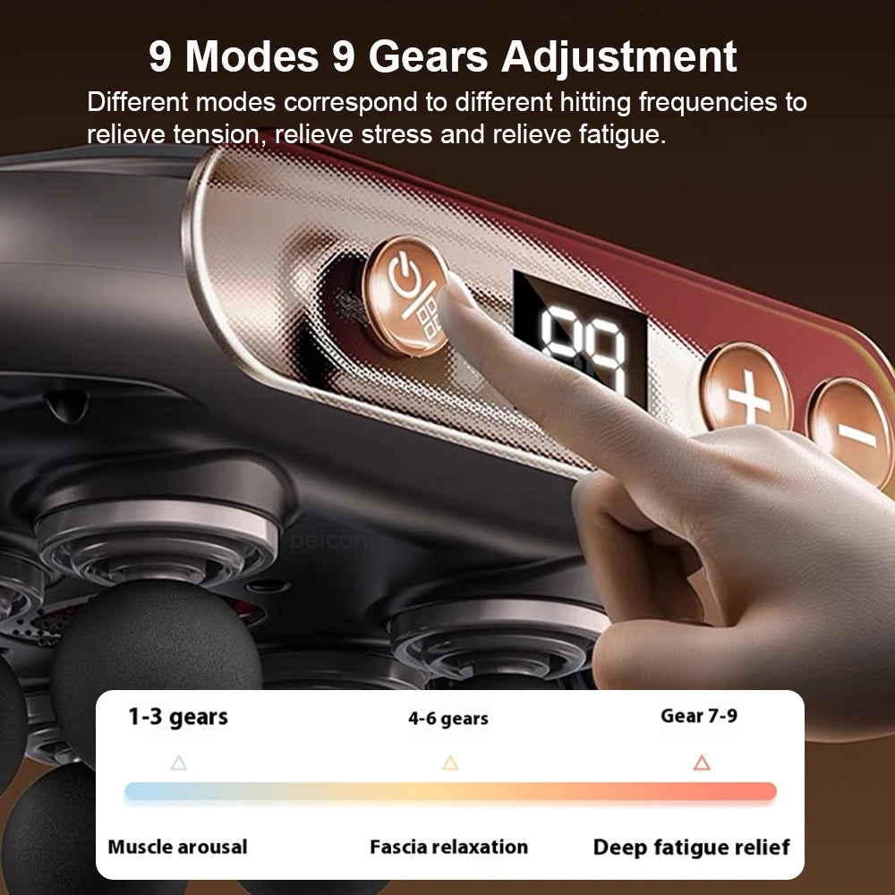 High-Frequency Muscle Massage Gun