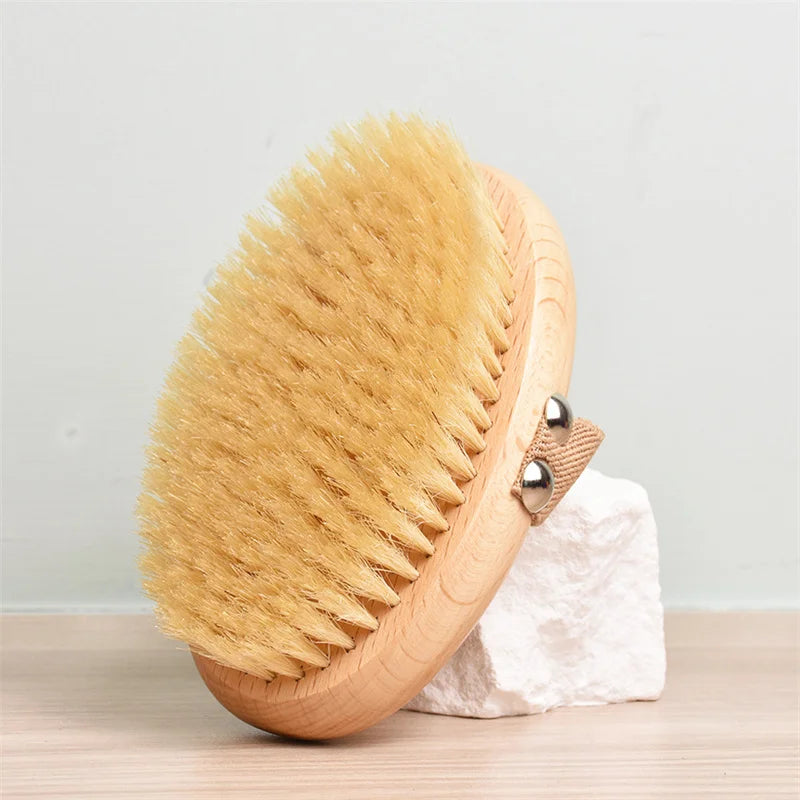 Natural Dry Body Brush – Smooth & Glowing Skin