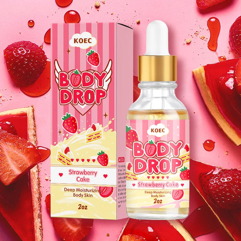 Strawberry Cake Body Care – Nourish & Sweet Glow