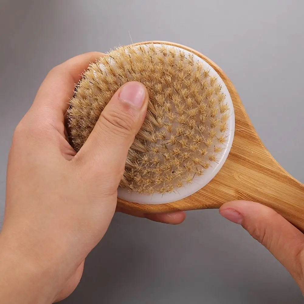Exfoliating Bath Brush – Easy Reach & Deep Clean