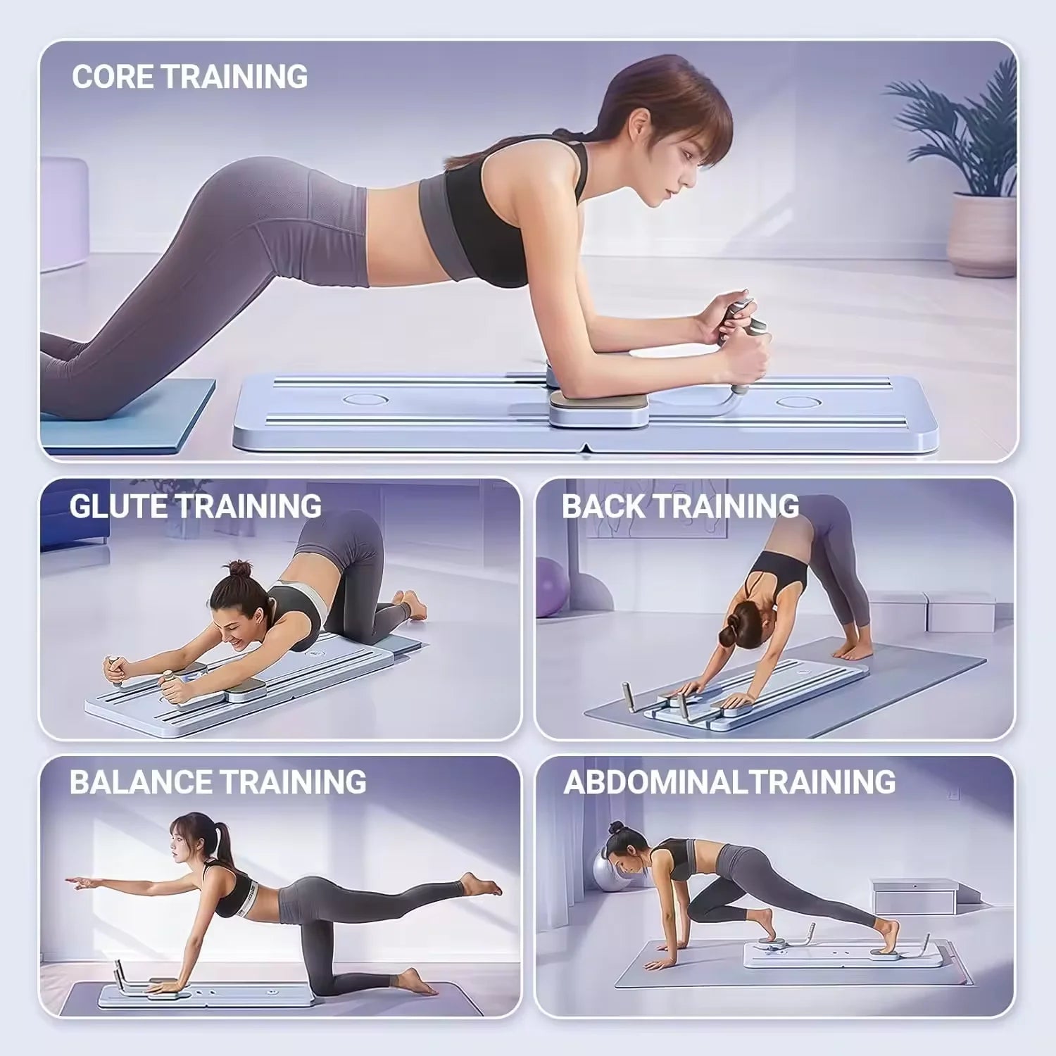Multifunctional Abdominal Board Fitness