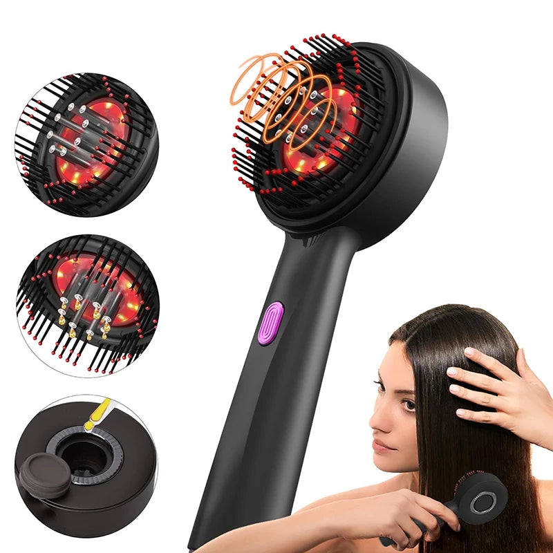 Portable Electric Massage Comb