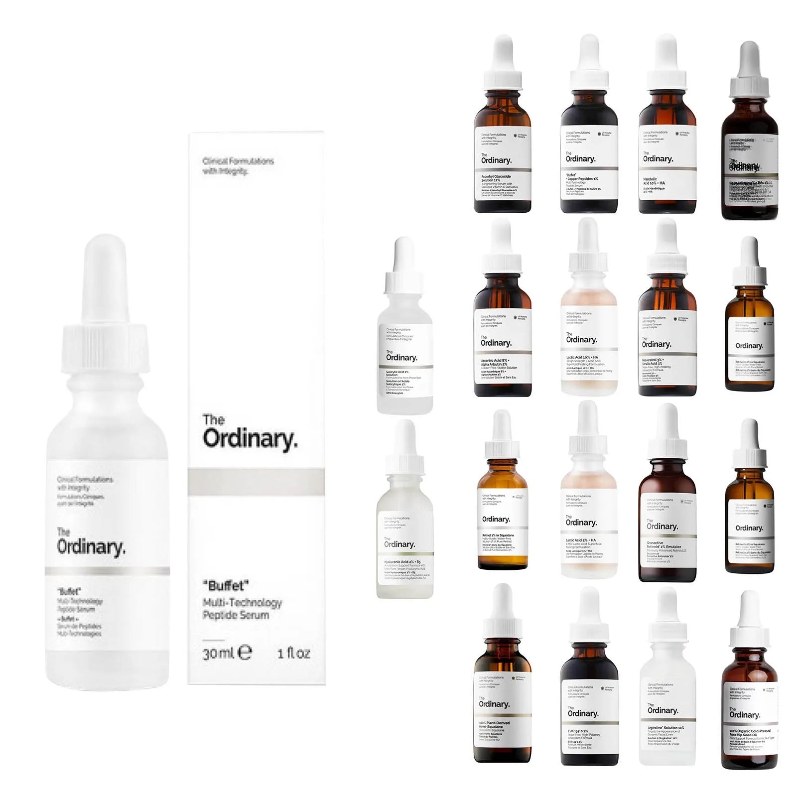 The Ordinary “Buffet” – Multi-Peptide Anti-Aging Serum