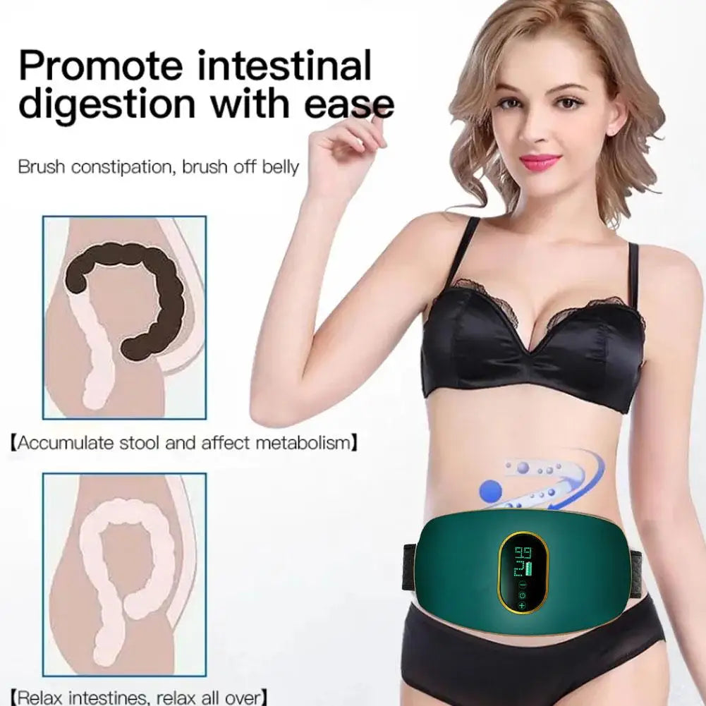 EMS Slimming Belt – 360° Fat Burning & Toning
