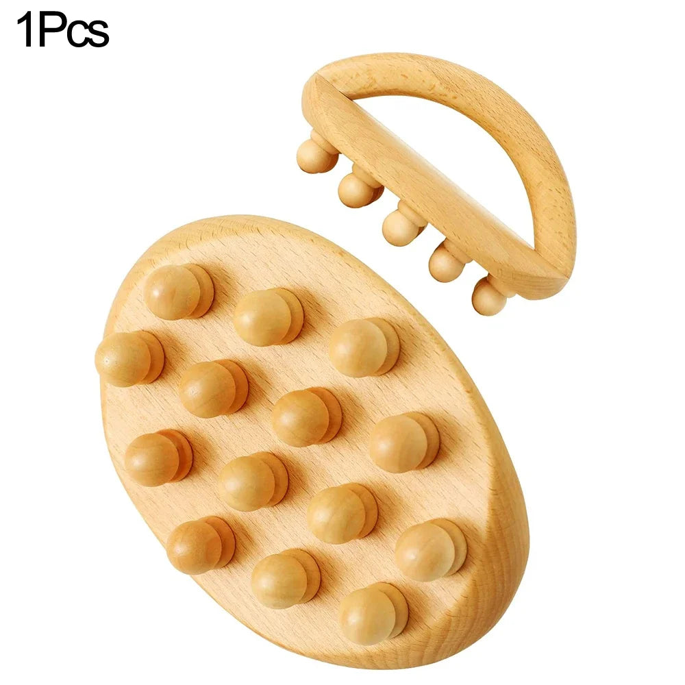 Wooden Body Massage Set – Relax & Sculpt