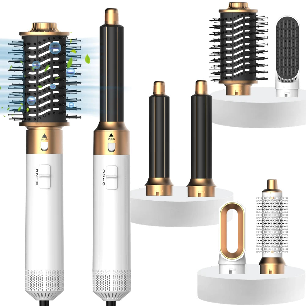 6 in 1 Multifunctional Hair Tool