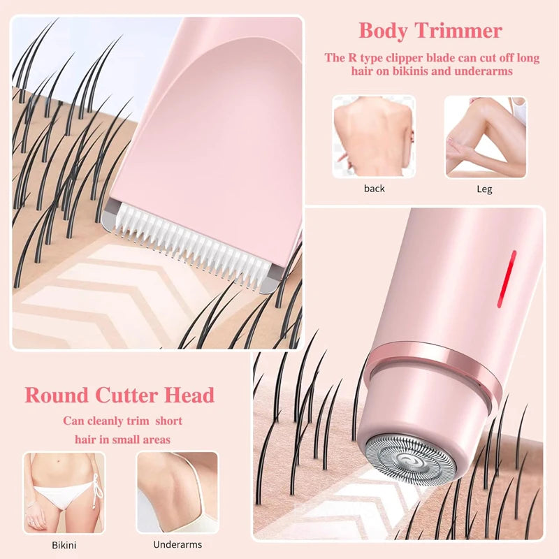 Painless Electric Shaver for Women
