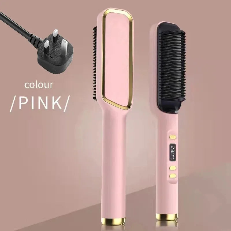 Electric Straightening Hot Comb