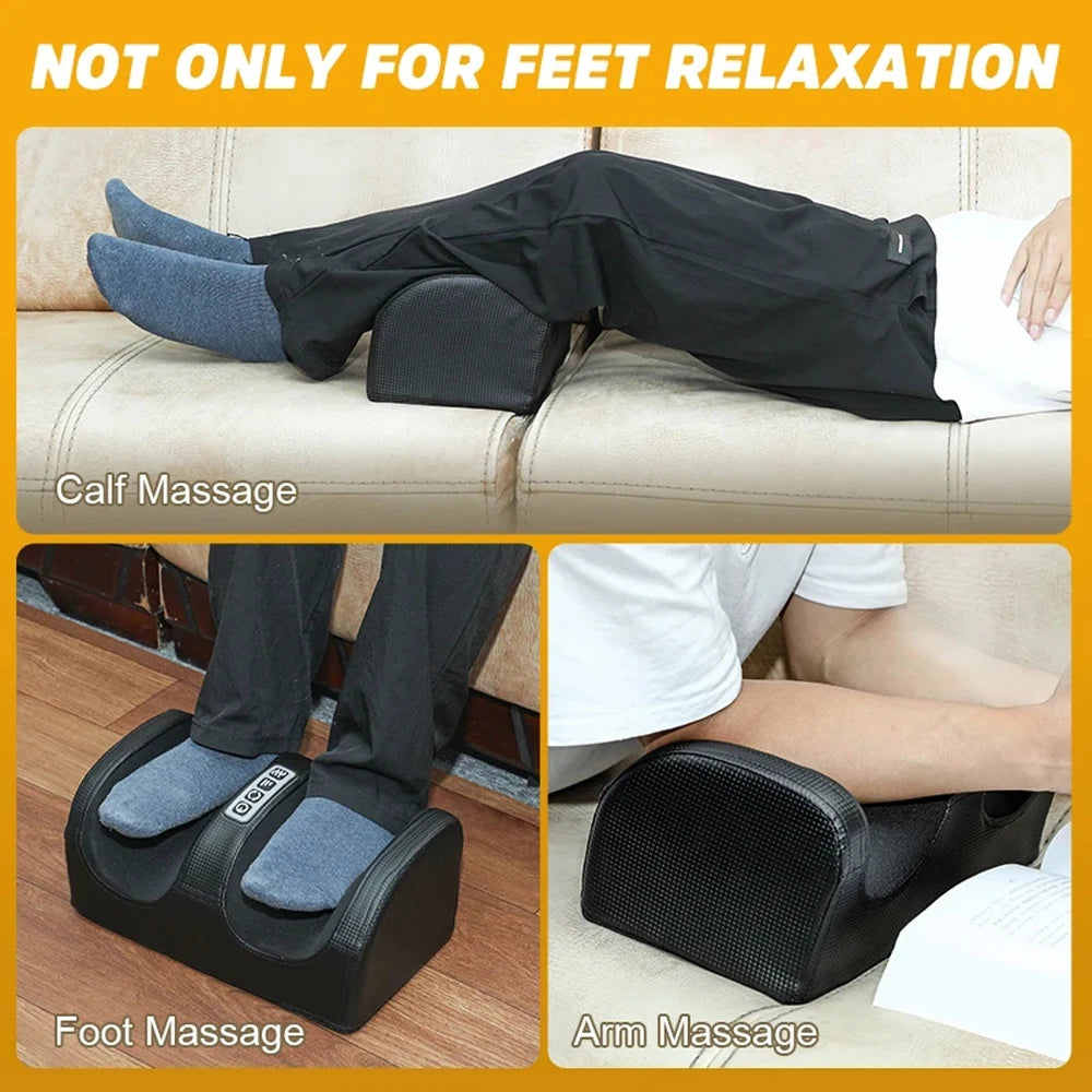 Heated Shiatsu Foot & Calf Massager