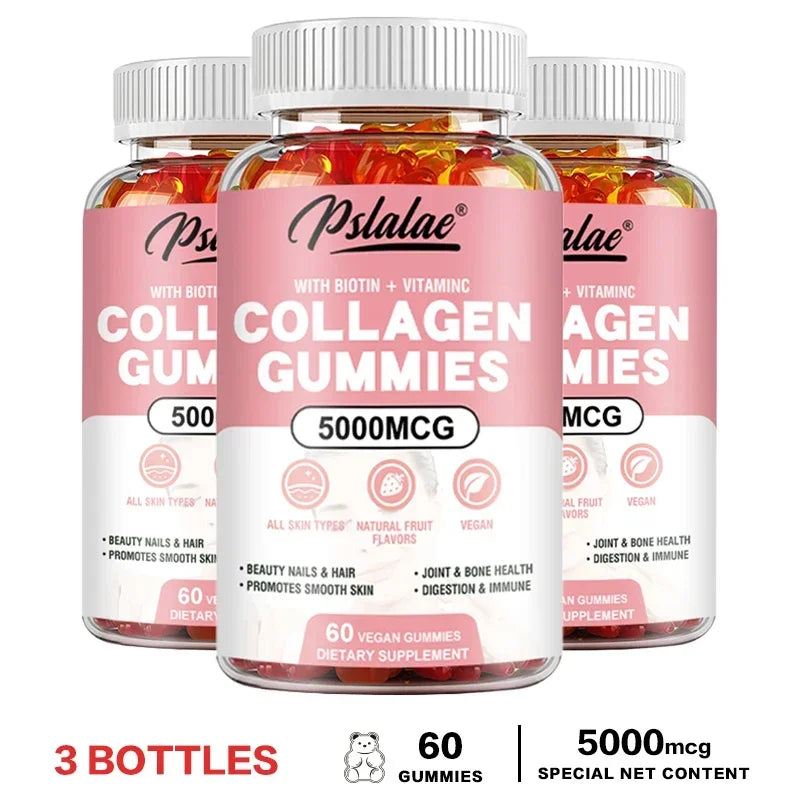 Anti-aging collagen vitamins
