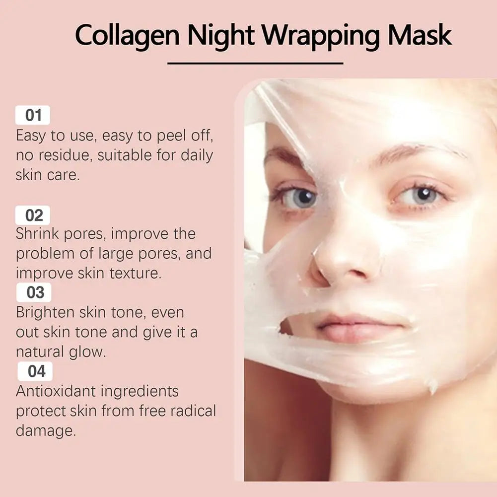 Collagen night warpping Mask