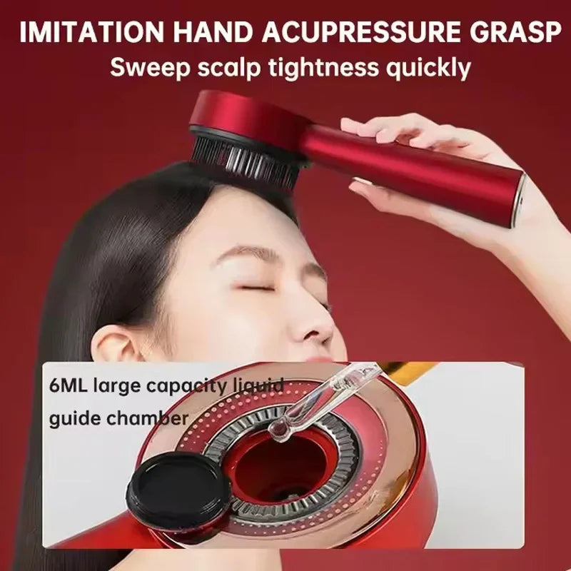 Portable Electric Massage Comb