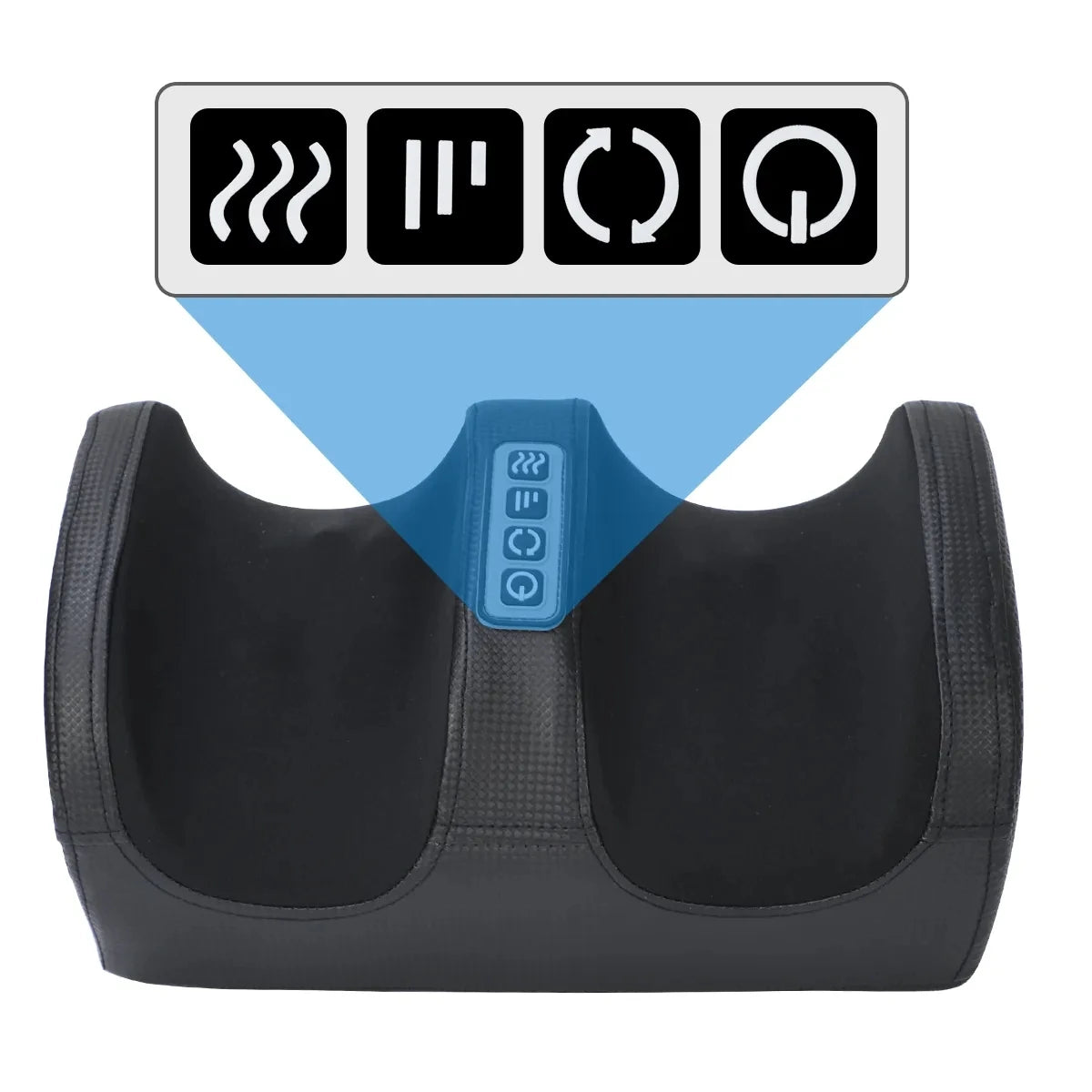 Heated Shiatsu Foot & Calf Massager