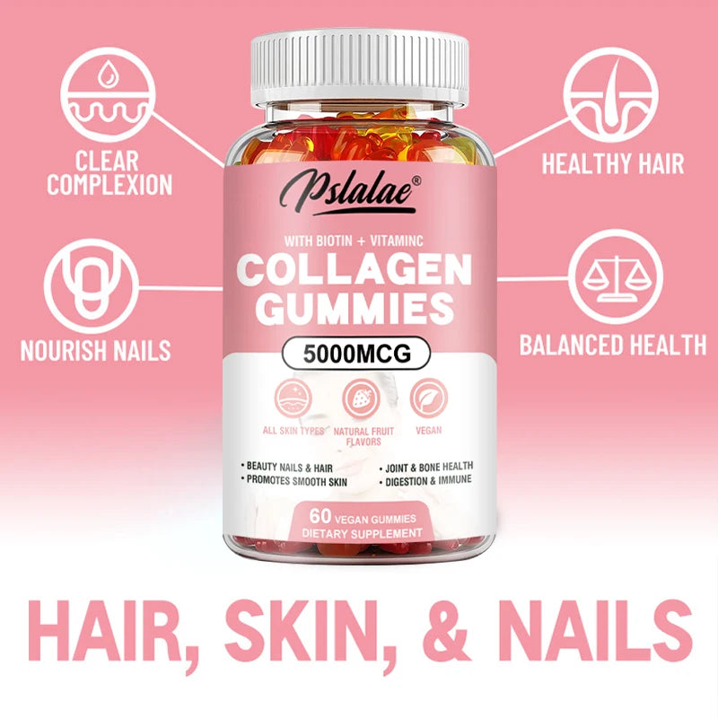 Anti-aging collagen vitamins