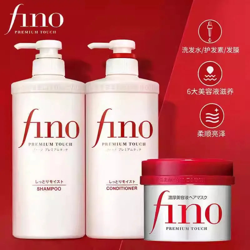 Fino Hair Mask – Deep Repair for Silky Smooth Hair
