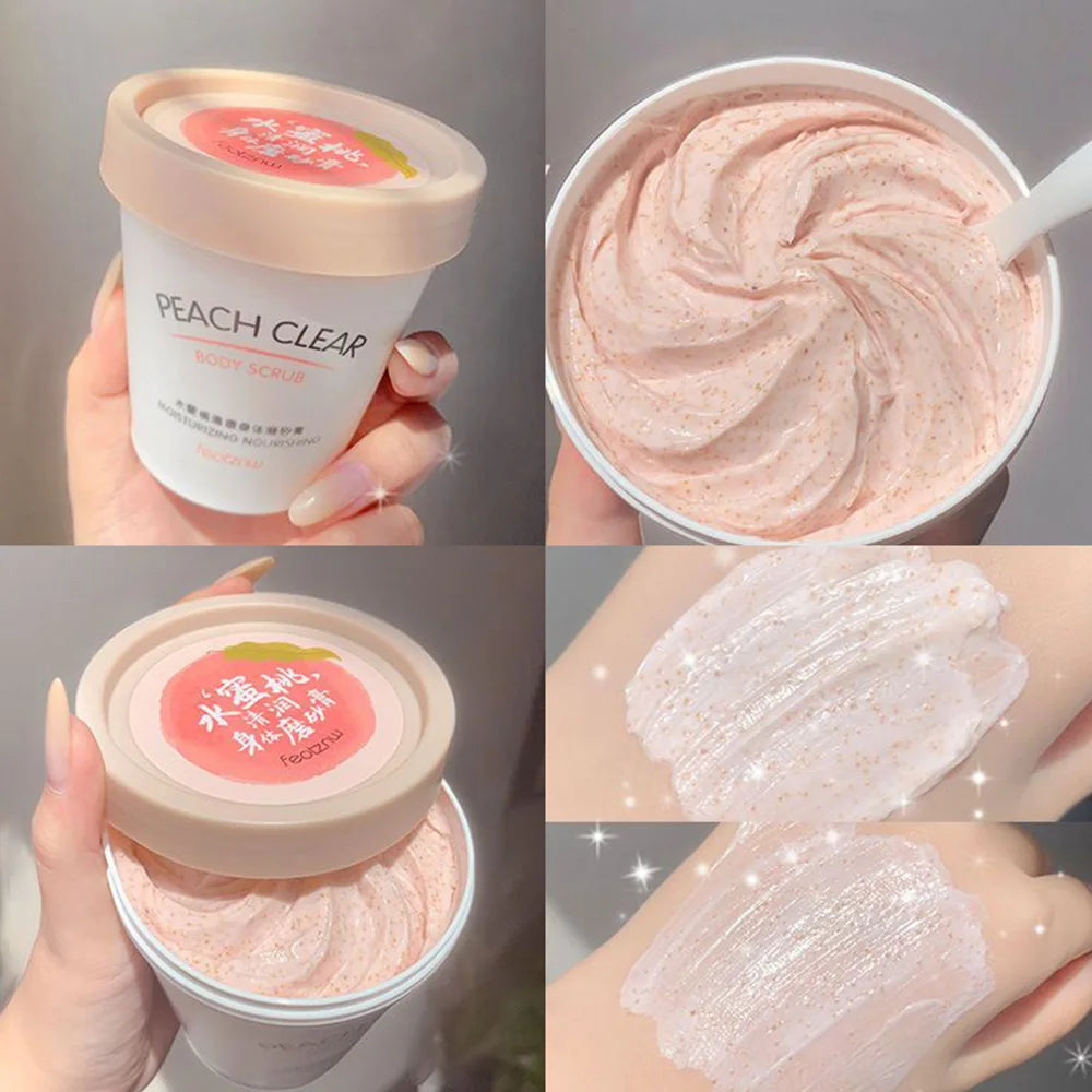 Peach Clear Scrub – Soft, Radiant & Fresh Skin