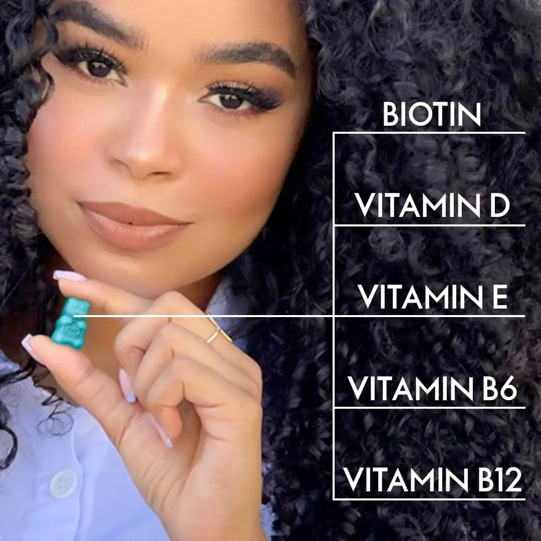 Bear Hair Vitamin Gummy
