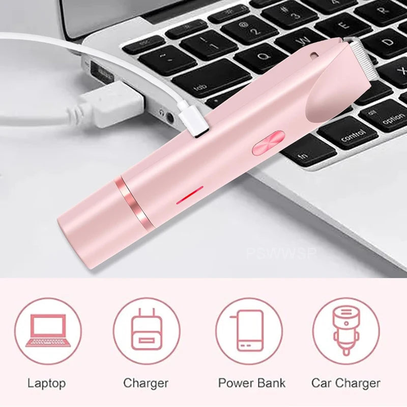 Painless Electric Shaver for Women