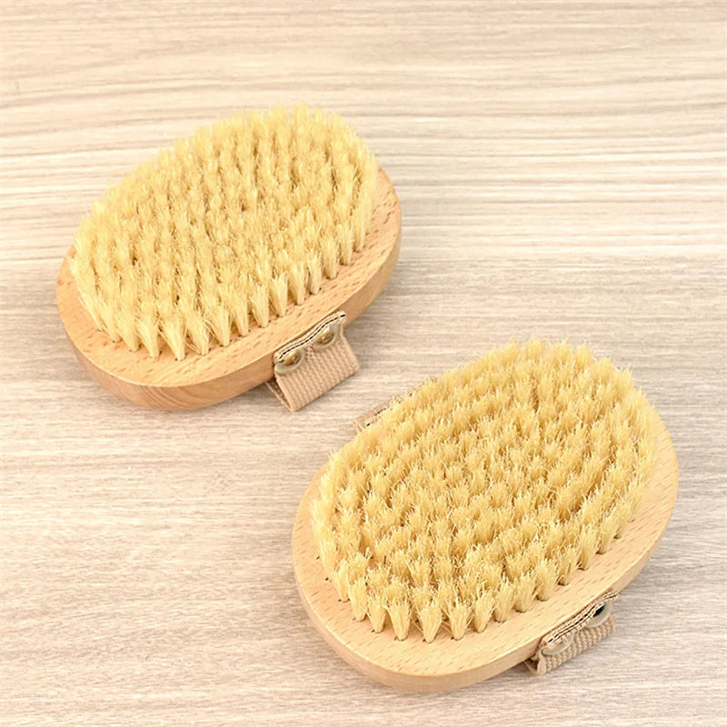 Natural Dry Body Brush – Smooth & Glowing Skin