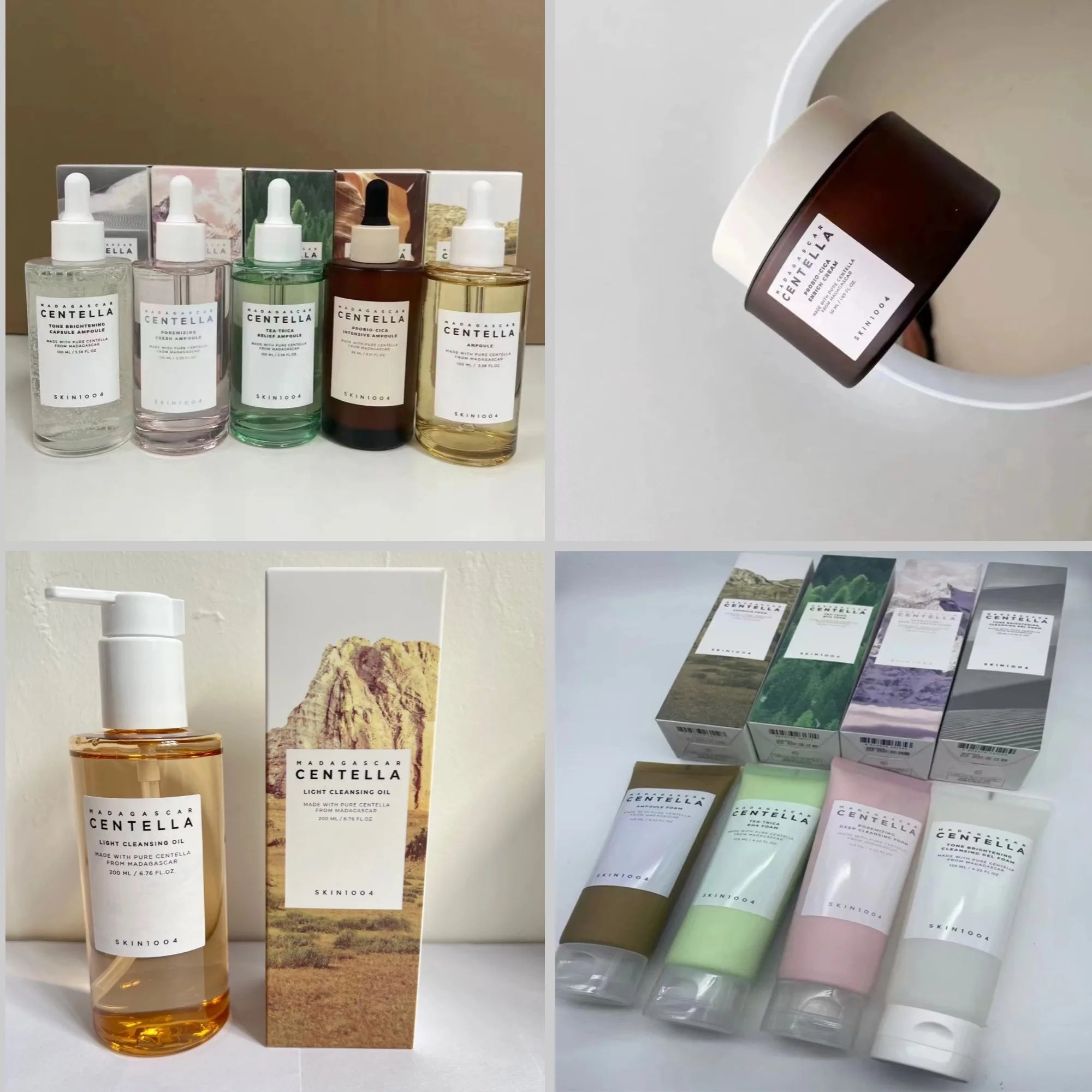 Centella Skin1004 Skin Care