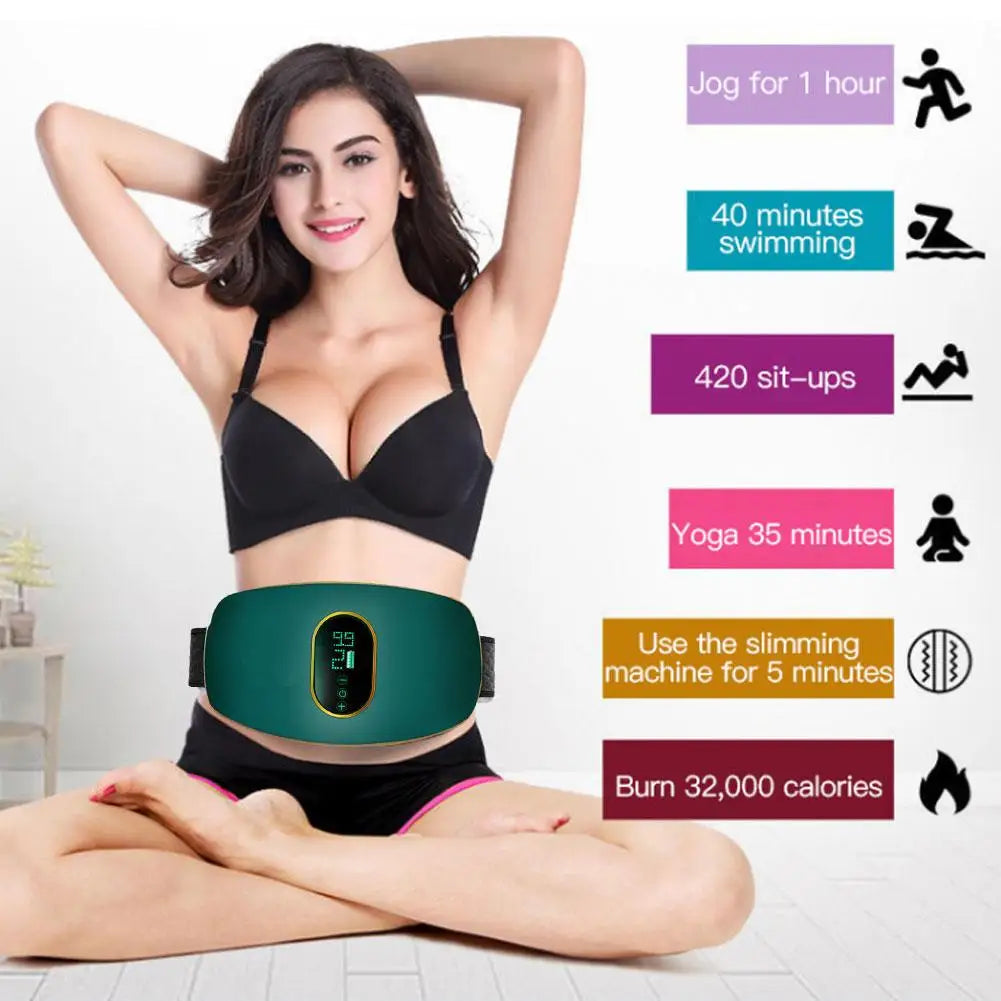 EMS Slimming Belt – 360° Fat Burning & Toning