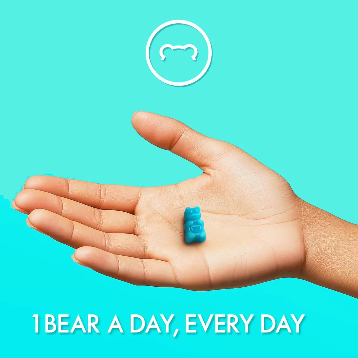 Bear Hair Vitamin Gummy