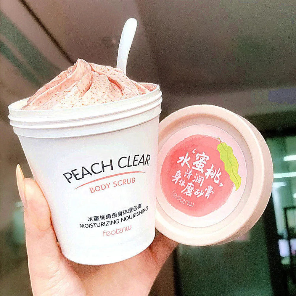 Peach Clear Scrub – Soft, Radiant & Fresh Skin