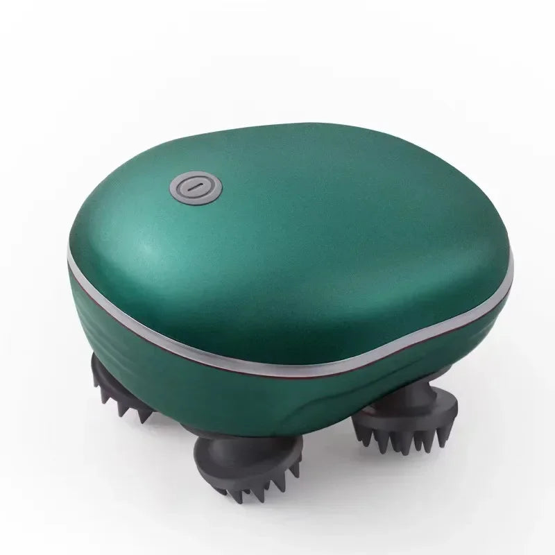 Electric Red Light Therapy Scalp Massager