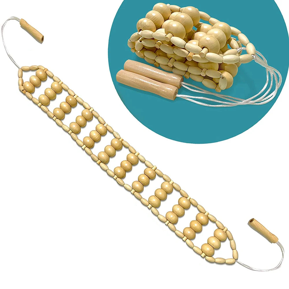 Wooden Body Massage Set – Relax & Sculpt