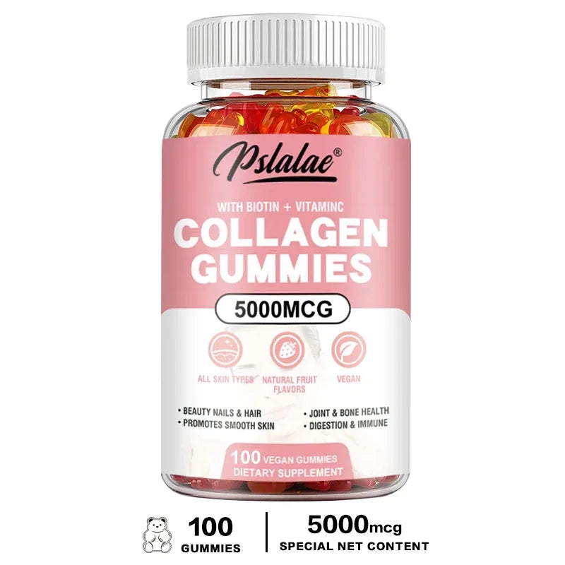 Anti-aging collagen vitamins